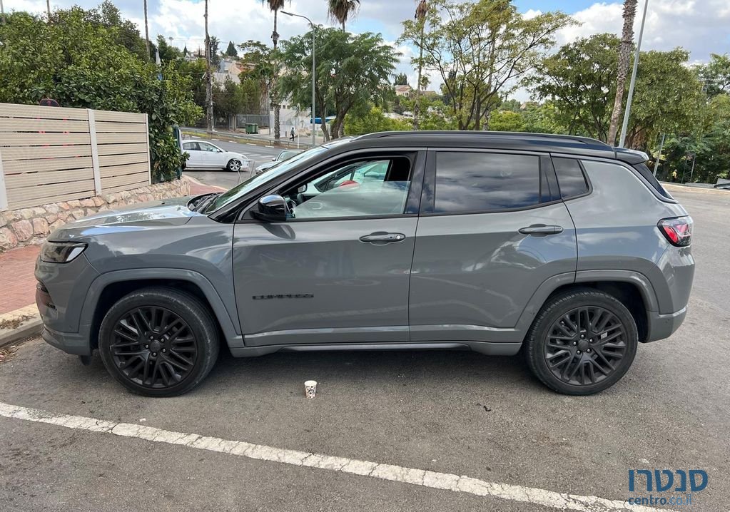 2022' Jeep Compass ג'יפ קומפאס photo #1
