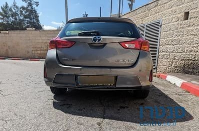 2014' Toyota Auris טויוטה אוריס photo #6