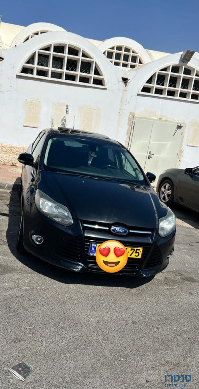 2012' Ford Focus פורד פוקוס photo #1