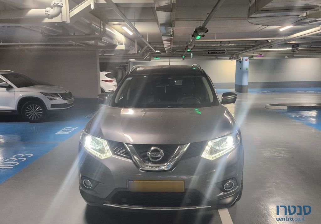 2017' Nissan X-Trail ניסאן אקס טרייל photo #5