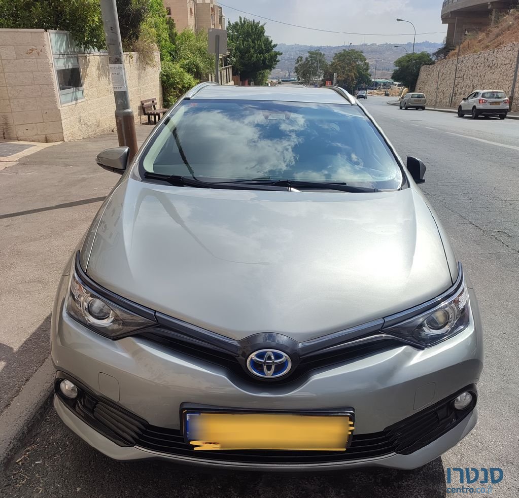 2018' Toyota Auris טויוטה אוריס photo #6