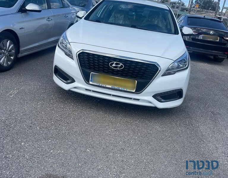 2017' Hyundai Sonata יונדאי סונטה photo #1