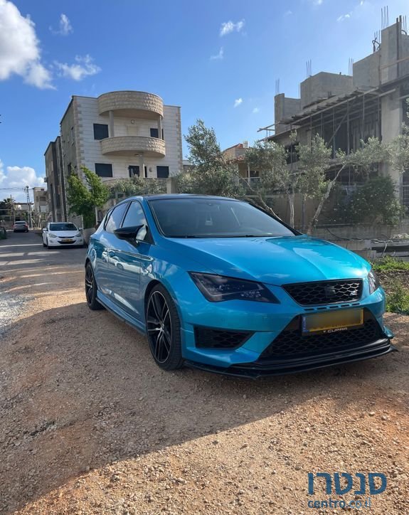 2015' SEAT Leon סיאט לאון photo #2