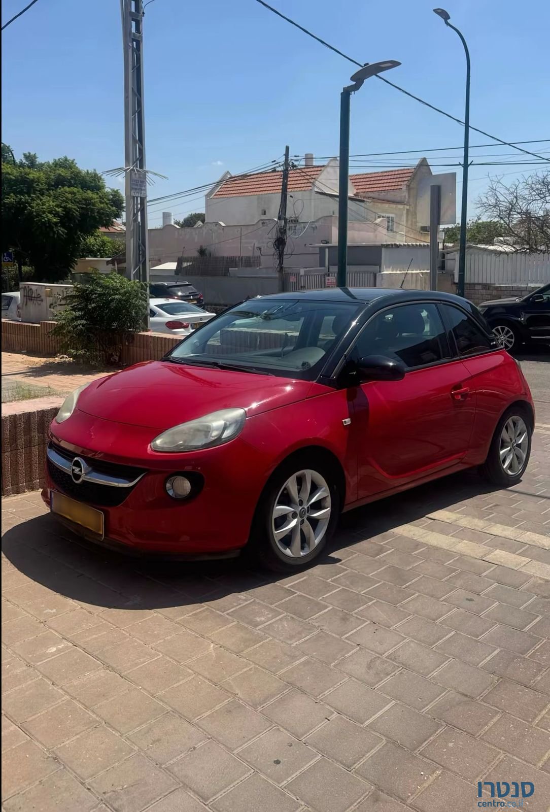 2017' Opel Adam אופל אדם photo #3