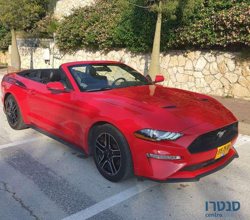 2019' Ford Mustang פורד מוסטנג photo #4