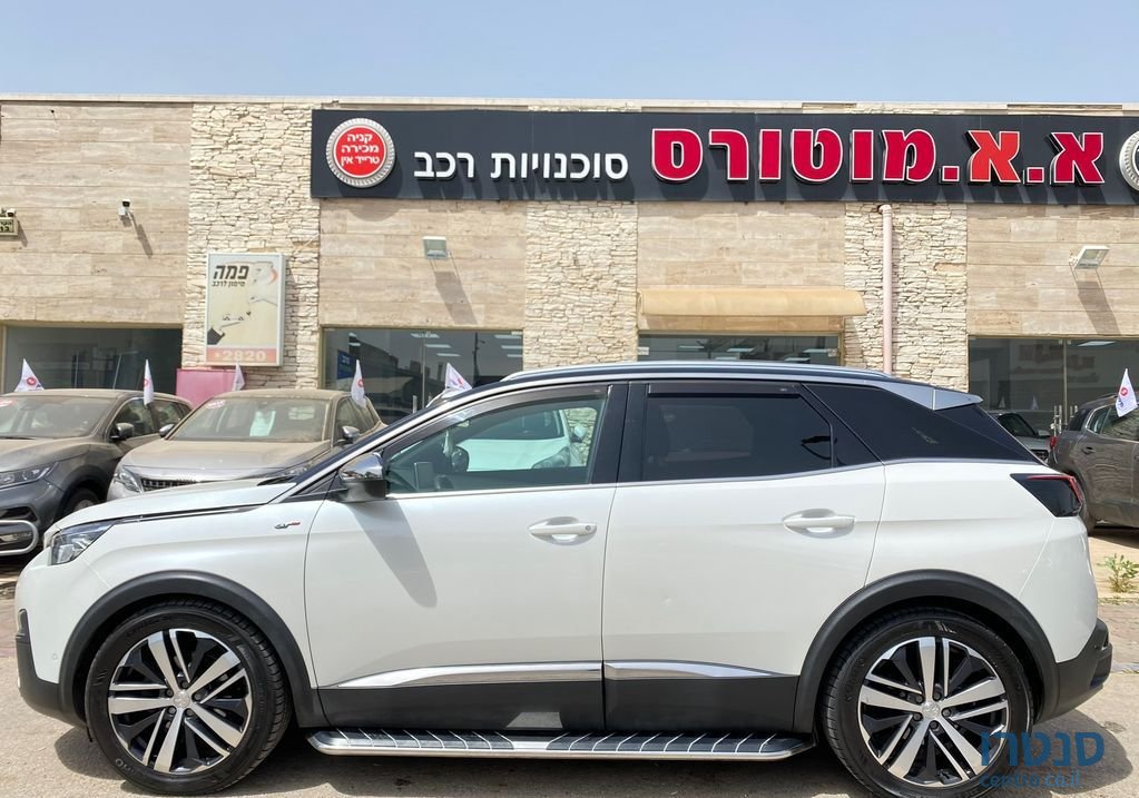2019' Peugeot 3008 פיג'ו photo #4