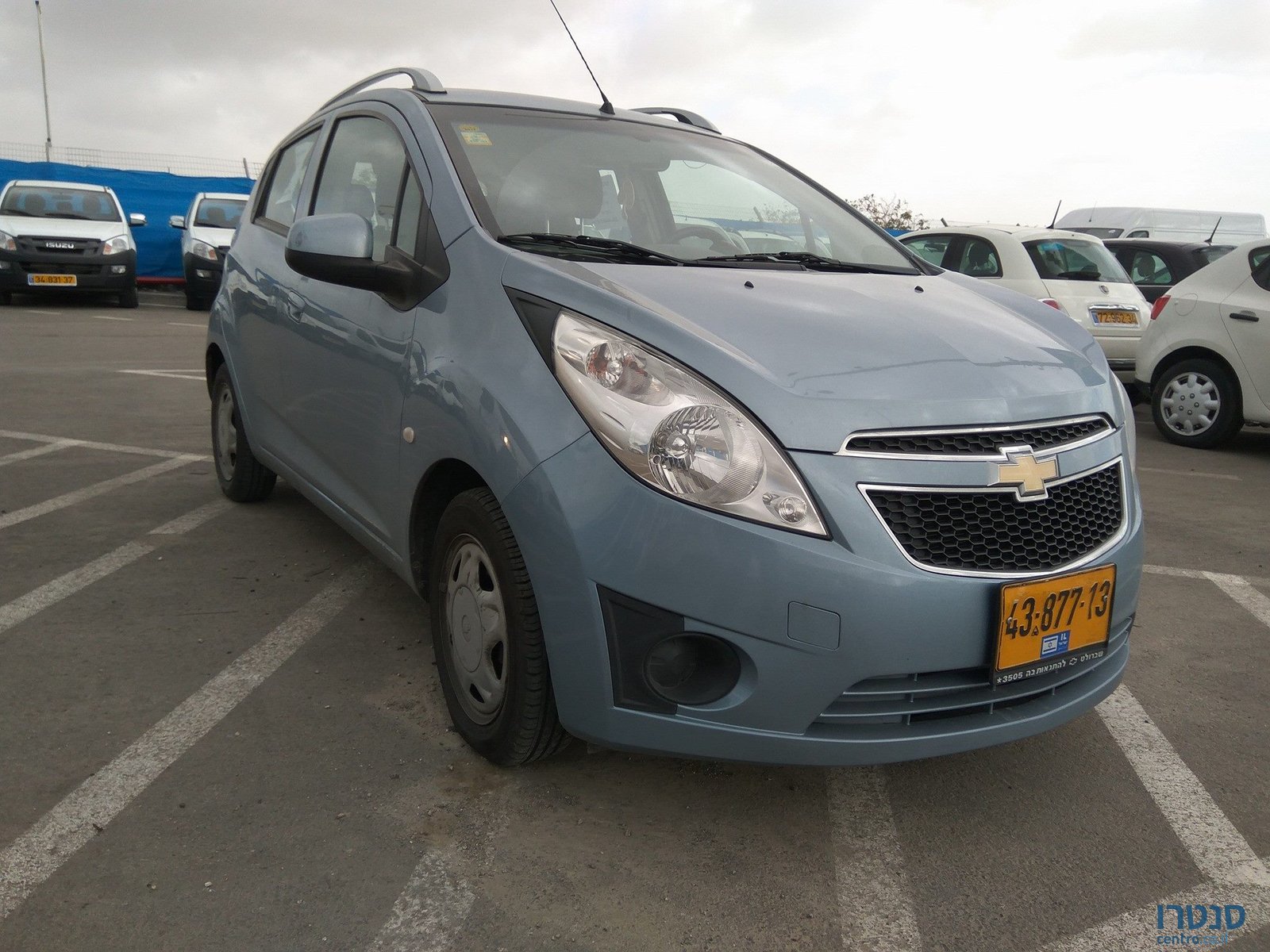 2011' Chevrolet Spark photo #4