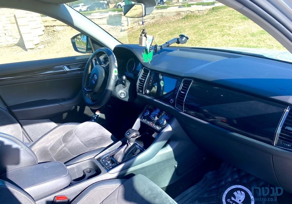 2017' Skoda Kodiaq סקודה קודיאק photo #2