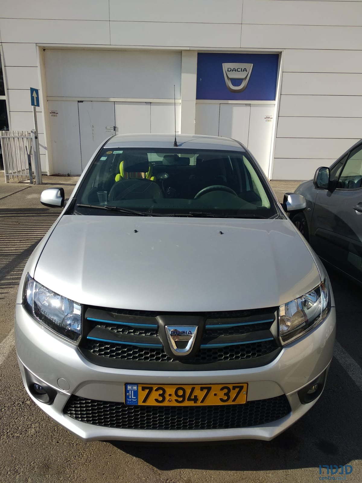 2016' Dacia Sandero Аня 0544732548 photo #4