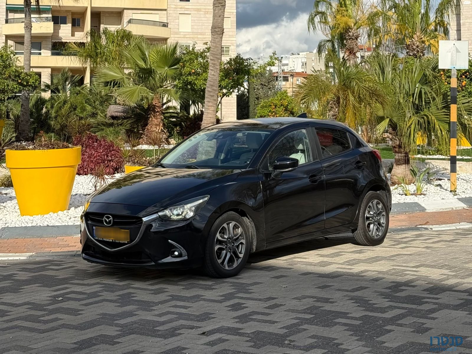 2018' Mazda 2 מאזדה photo #4
