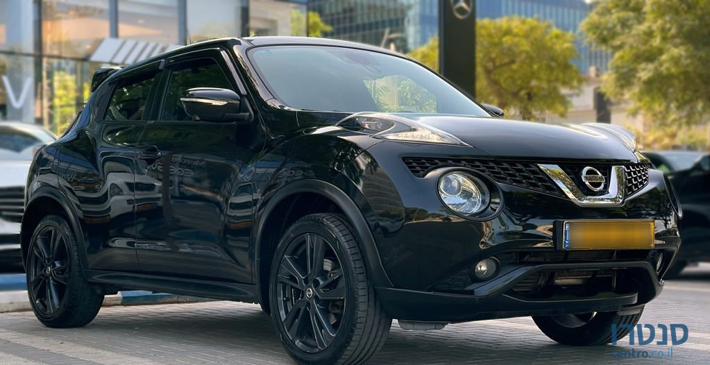 2018' Nissan Juke ניסאן ג'וק photo #3