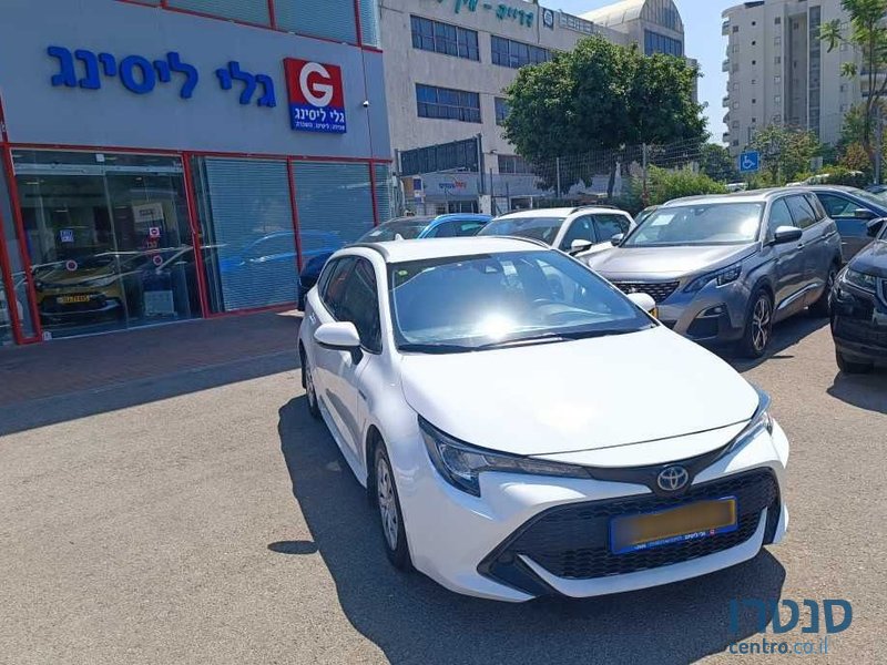 2020' Toyota Corolla טויוטה קורולה photo #2