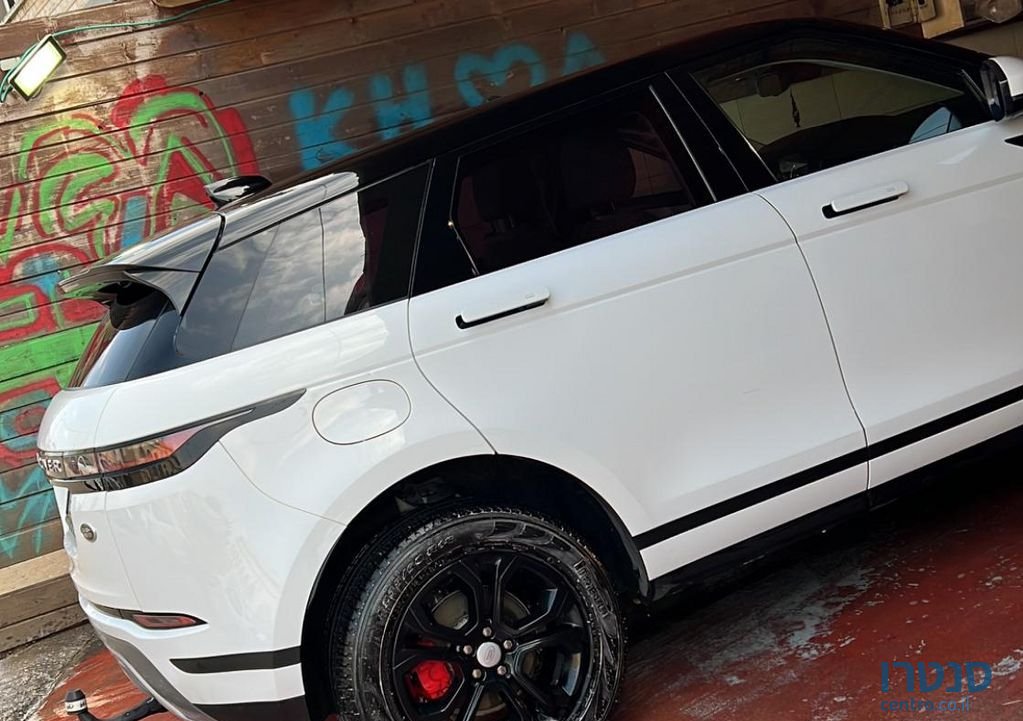 2019' Land Rover Range Rover ריינג' רובר איווק photo #2