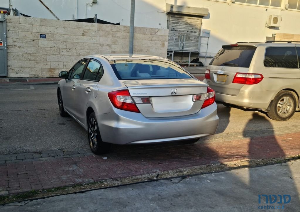2016' Honda Civic הונדה סיוויק photo #4