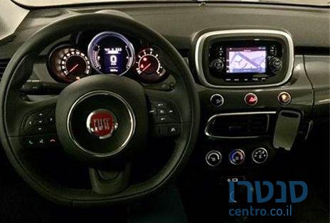 2017' Fiat X500 X500 פיאט photo #1