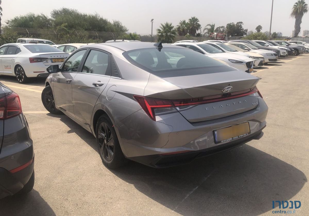 2023' Hyundai Elantra יונדאי אלנטרה photo #2