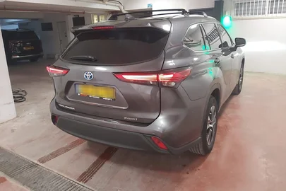 2022' Toyota Highlander טויוטה היילנדר
