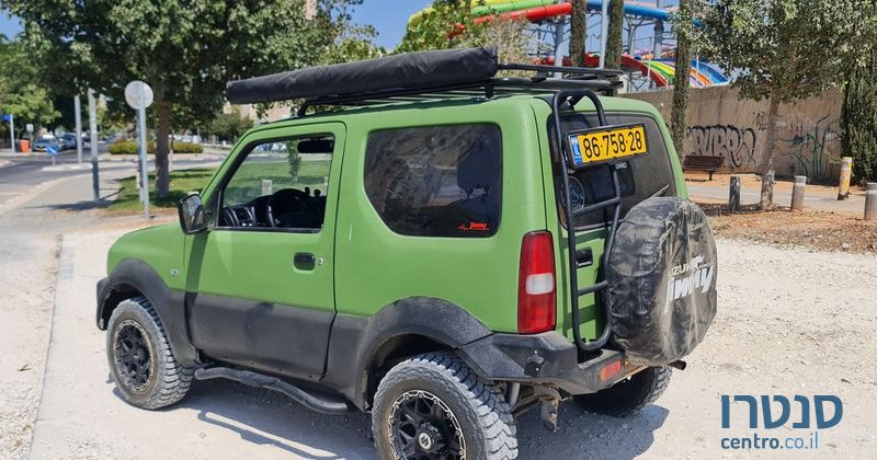 2003' Suzuki Jimny סוזוקי ג'ימני photo #6