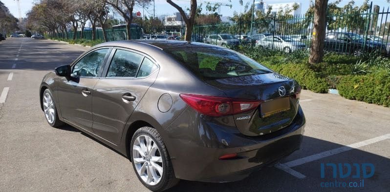 2016' Mazda 3 מאזדה photo #5