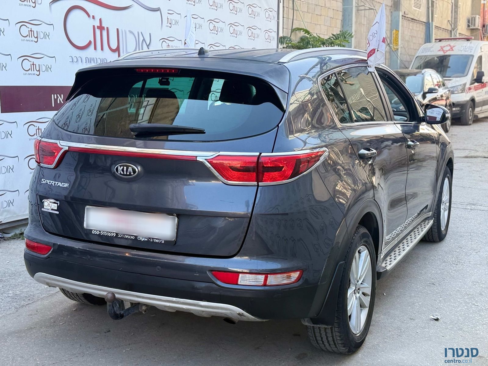 2017' Kia Sportage קיה ספורטז' photo #4