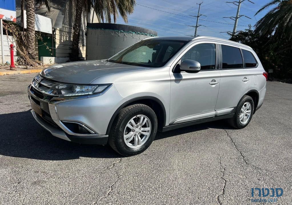 2018' Mitsubishi Outlander מיצובישי אאוטלנדר photo #1