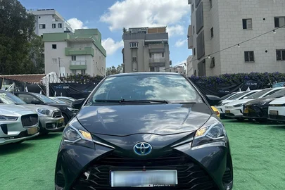2020' Toyota Yaris טויוטה יאריס