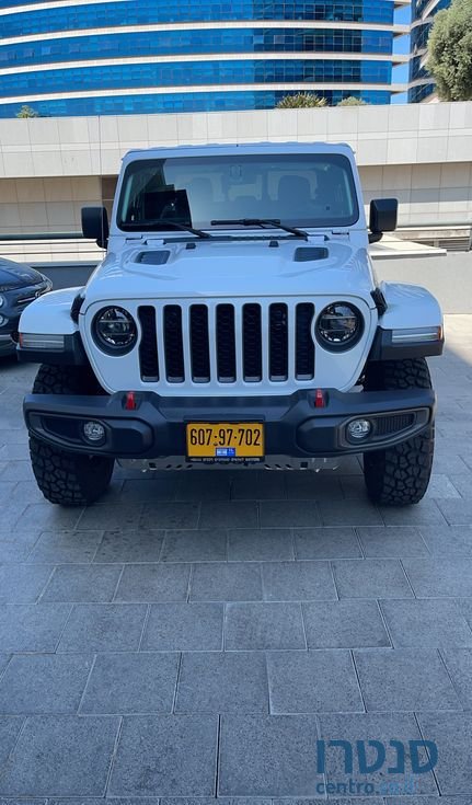 2021' Jeep Gladiator ג'יפ גלדיאטור photo #1
