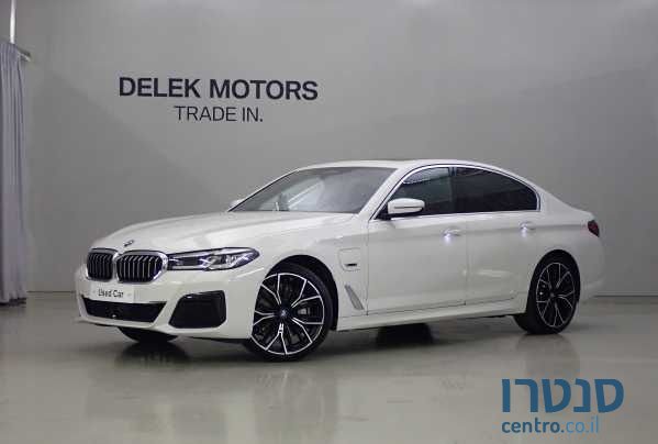 2022' BMW 5 Series ב.מ.וו סדרה 5 photo #1