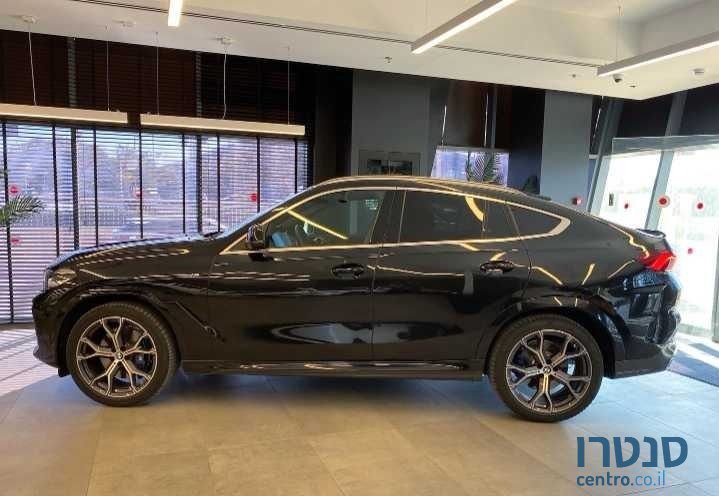 2022' BMW X6 ב.מ.וו photo #2