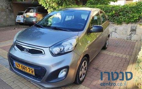 2012' Kia Picanto קיה פיקנטו photo #2