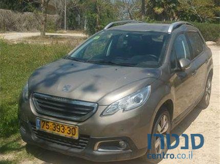 2014' Peugeot 2008 אקטיב photo #2