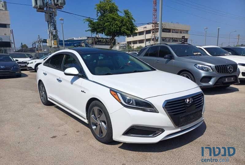 2017' Hyundai Sonata יונדאי סונטה photo #2