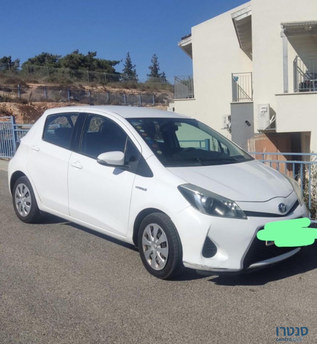 2013' Toyota Yaris טויוטה יאריס photo #1