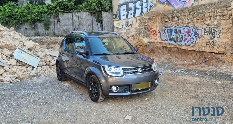 2019' Suzuki Ignis סוזוקי איגניס photo #2