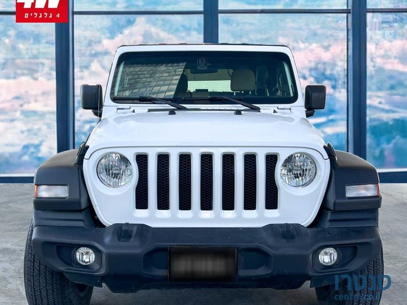 2021' Jeep Wrangler ג'יפ רנגלר photo #2