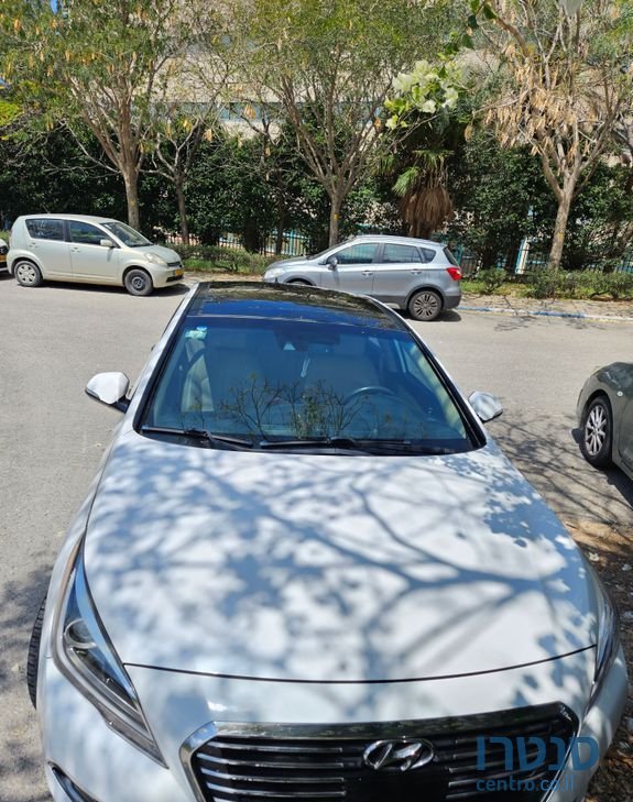 2017' Hyundai Sonata הייבריד photo #1