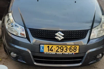 2009' Suzuki SX4 סוזוקי