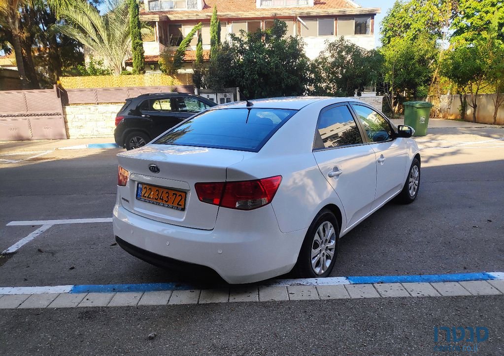 2010' Kia Forte קיה פורטה photo #4