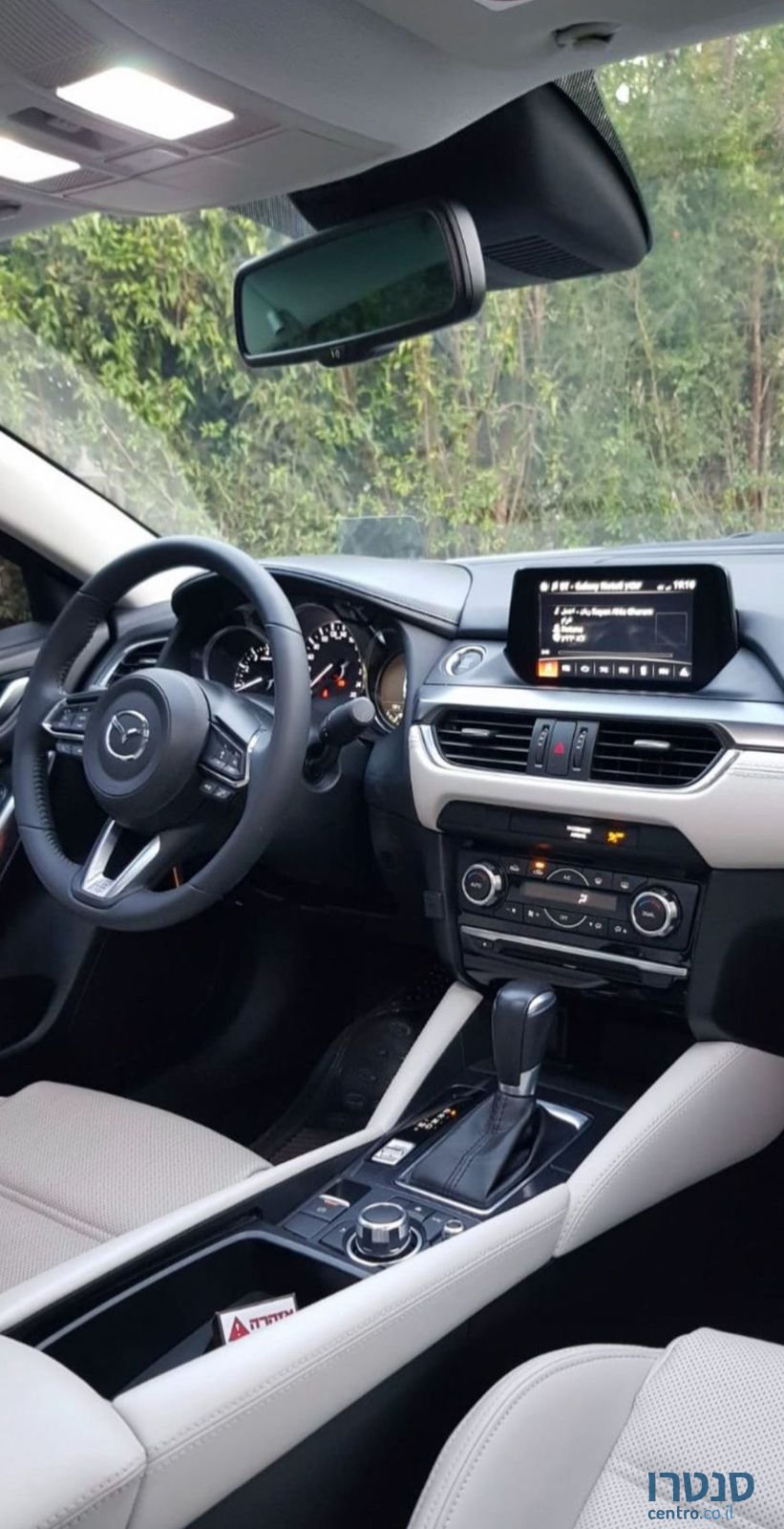 2017' Mazda 6 מאזדה photo #6