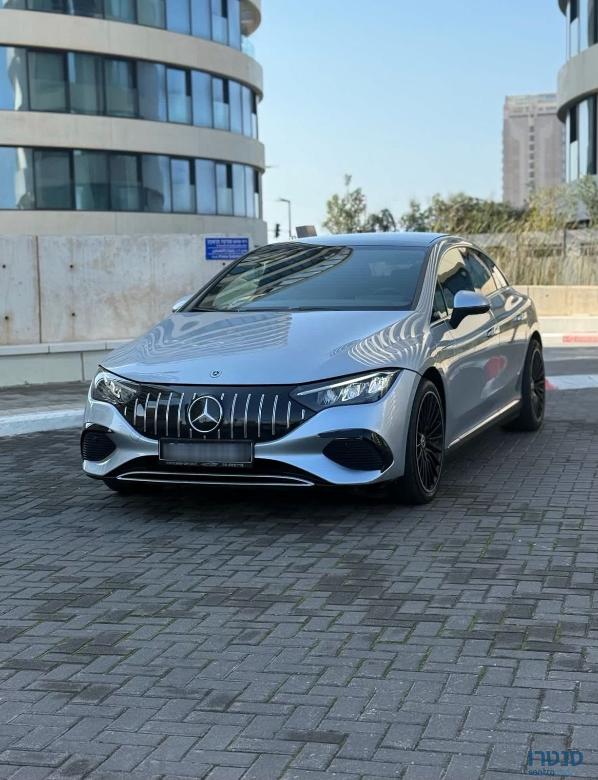2023' Mercedes-Benz EQE מרצדס-בנץ photo #1