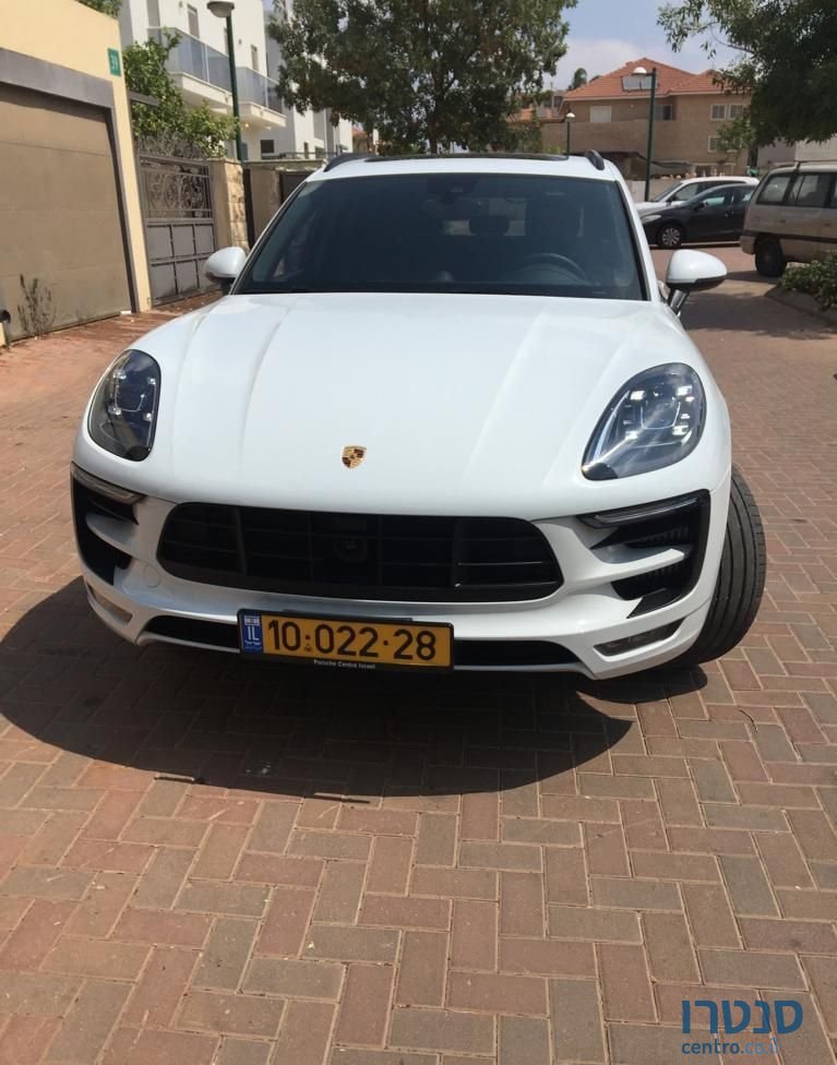 2016' Porsche Macan פורשה מקאן photo #1