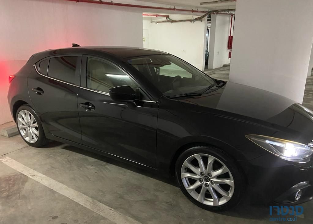 2017' Mazda 3 מאזדה photo #4