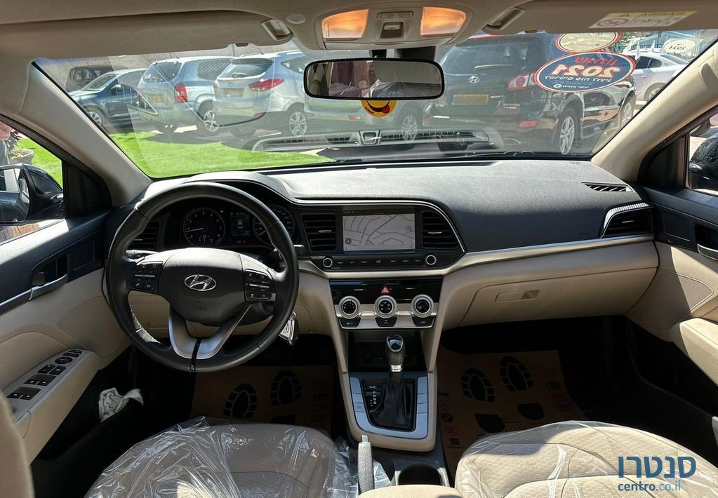 2021' Hyundai Elantra יונדאי אלנטרה photo #1
