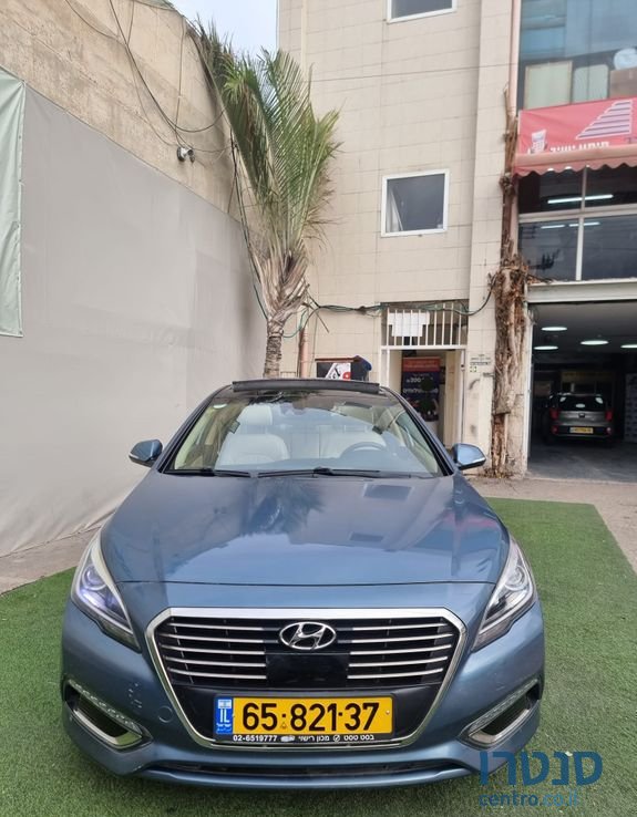 2016' Hyundai Sonata יונדאי סונטה photo #3