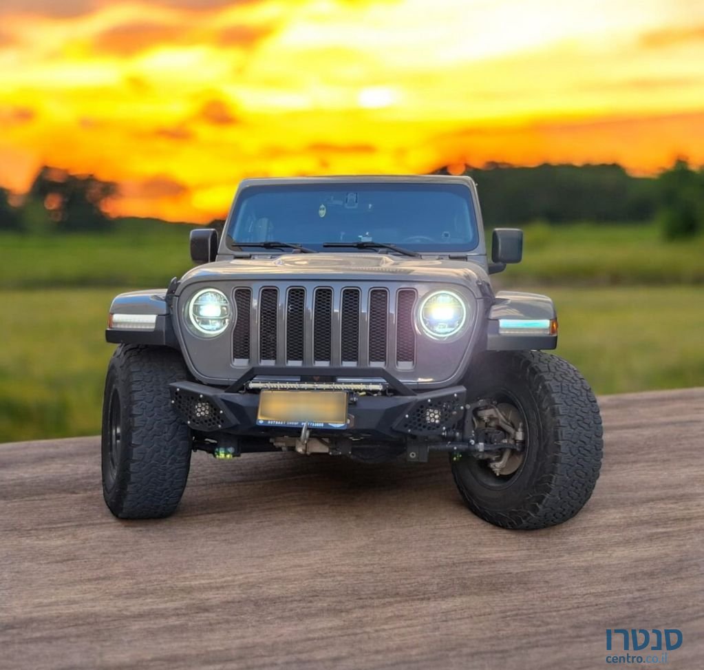 2022' Jeep Wrangler ג'יפ רנגלר photo #1