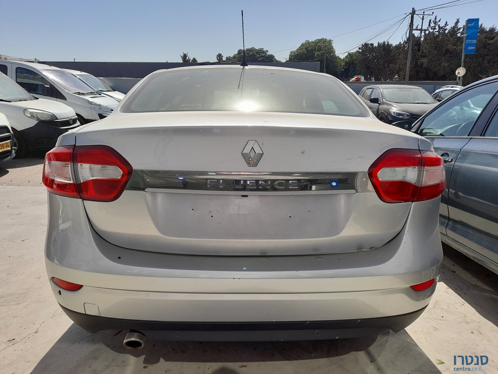 2016' Renault Fluence רנו פלואנס photo #4
