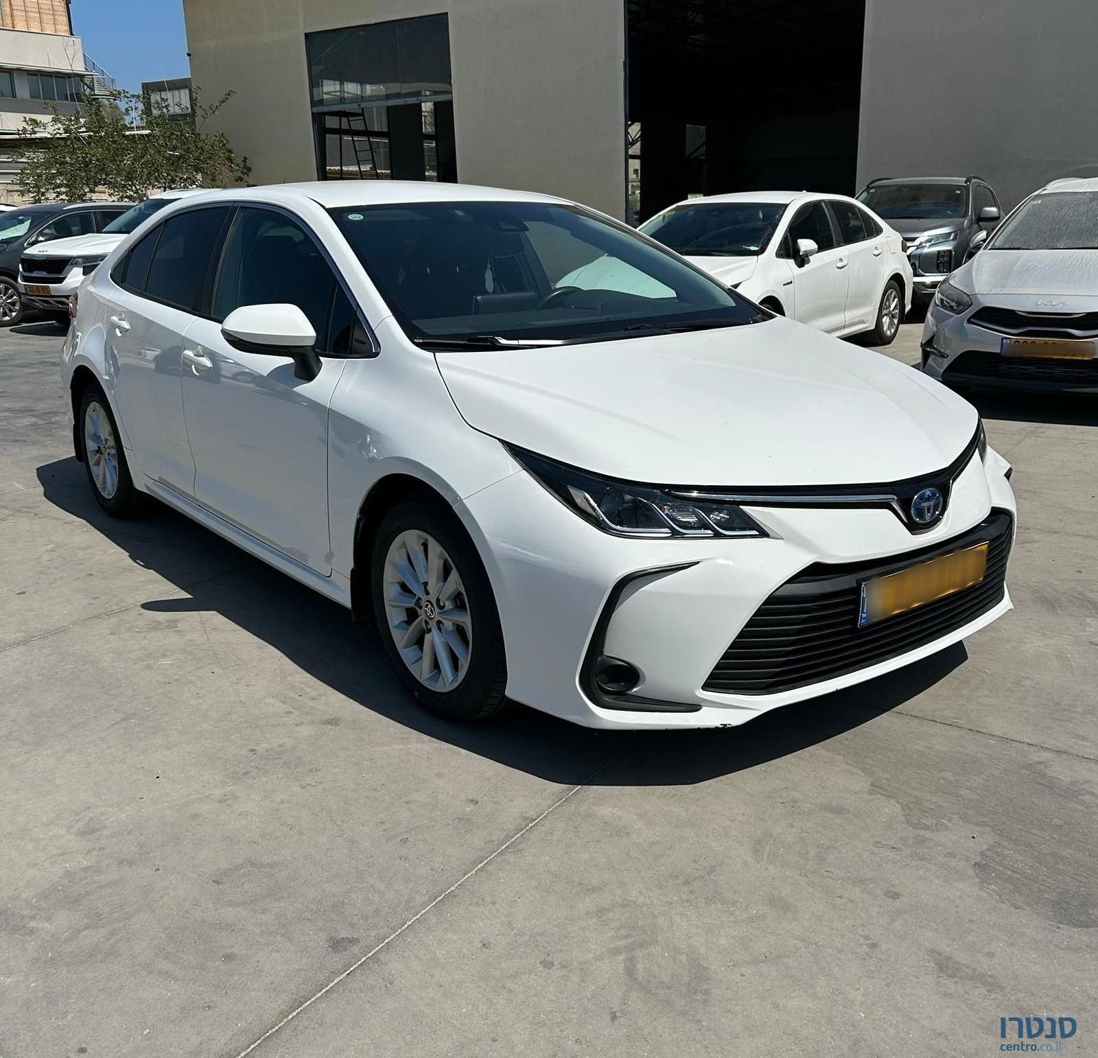 2022' Toyota Corolla טויוטה קורולה photo #6