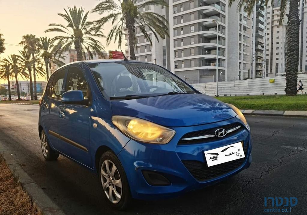 2011' Hyundai i10 יונדאי photo #1