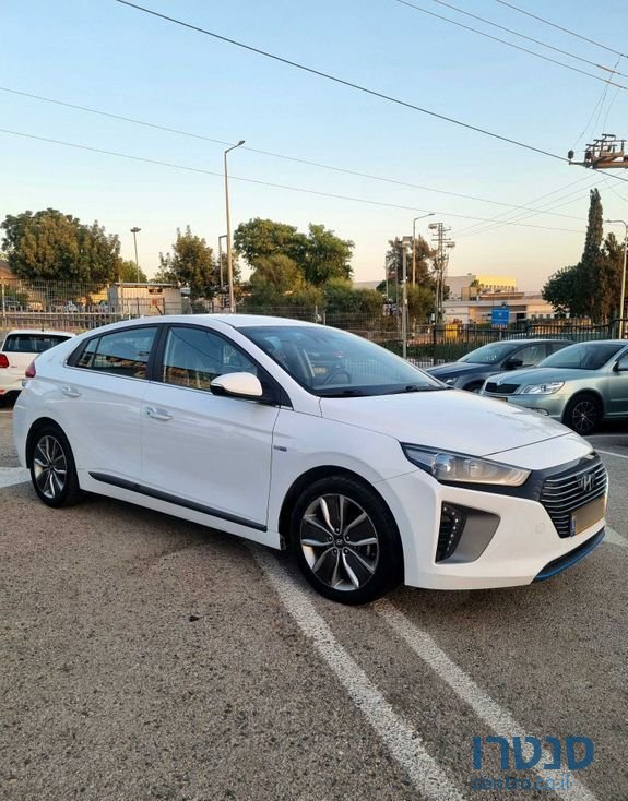 2019' Hyundai Ioniq יונדאי איוניק photo #3