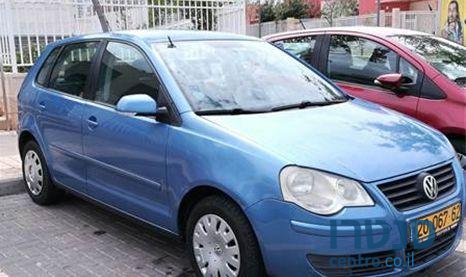 2007' Volkswagen Polo פולקסווגן פולו photo #3